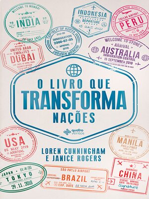 cover image of O livro que transforma nações